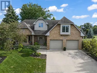 589 Brenda CRESCENT Tecumseh, Ontario