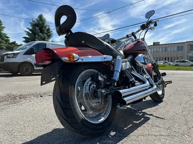 2009 Harley-Davidson Fat Bob ~ FAT BOB ~ 96CU ~ V&H EXHAUST ~ LO in Street, Cruisers & Choppers in City of Toronto - Image 14