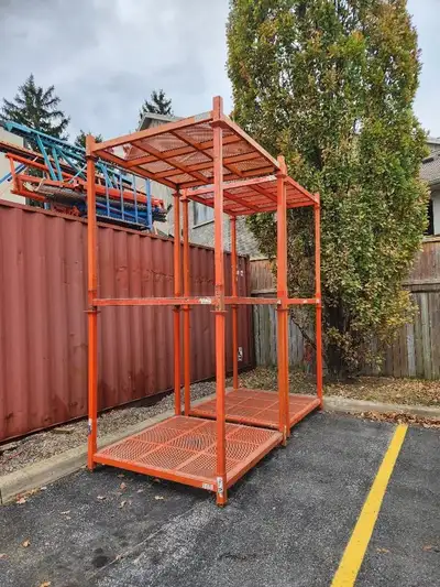 Stack Racks Storage Shelving - Orange, View more