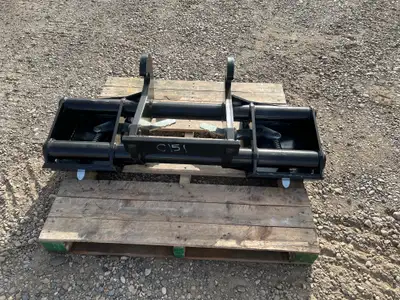 New HLA Sky Trak 8042 Adapter - Telehandler to Skid Steer Attachment Stock #C151 $2750 .