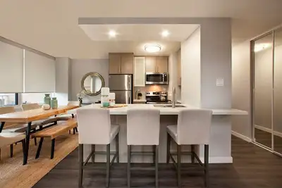 Renovated 1 Bedroom  + Den Apt.  for Rent in Danforth Village, View more