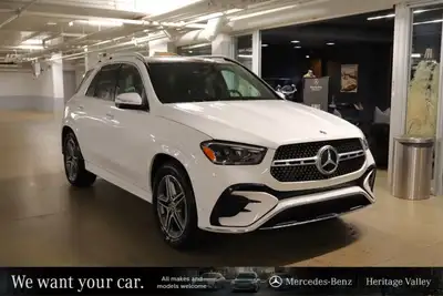 This Mercedes-Benz GLE 350 has a dependable Intercooled Turbo Gas/Electric I-4 2.0 L/121 engine powe...