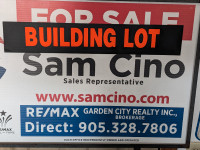 Building Lot Thorold $399900