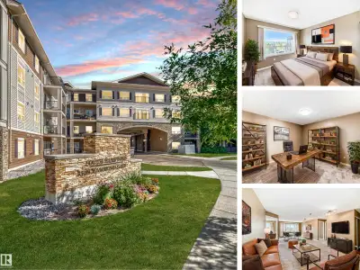 WEST EDMONTON - 2 Bed + Den | Freshly Updated | Underground Parking Welcome to unit 344 in Park Plac...