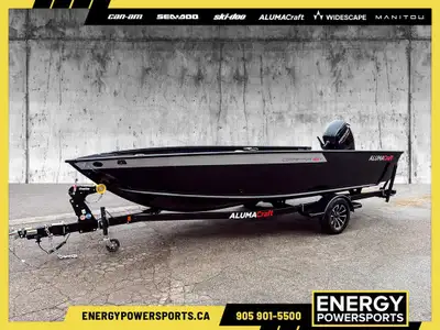 2026 ALUMACRAFT COMP 185X TILLER F29 SHADOW SERIES CVG ALUMACASH SALES EVENT - SAVE $2500 FINANCING...