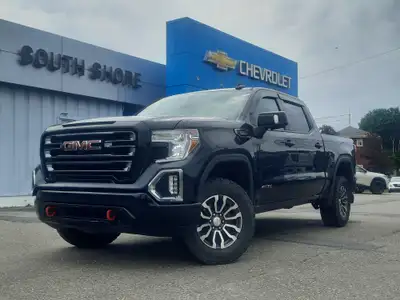 Recent Arrival! Onyx Black 2022 GMC Sierra 1500 Limited AT4 For Sale, Bridgewater 4WD 10-Speed Autom...