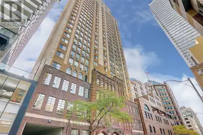 Prime Downtown Location! This bright and spacious 1-bedroom + den offers an exceptional living exper...
