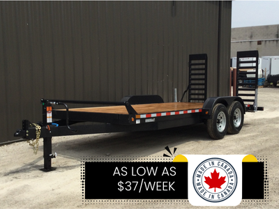 Welcome to Vehicle Venture. 2026 CANADA TRAILER 7'X18' CAR & EQUIPMENT TRAILER 14,000 GVWR (CE718-14...