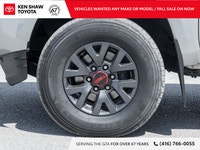 Celestial Silver Metallic 2023 Toyota Tacoma Base V6 AWD! Push Button Start / Alloy Wheels / Heated... (image 4)