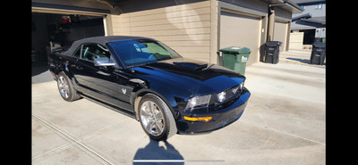 2009 Convertible Mustang GT 45th anniversary model