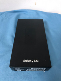 Samsung S23 BNIB Unlocked in Sealed Box