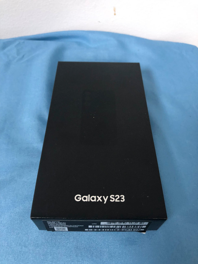 Samsung S23 BNIB Unlocked in Sealed Box in Cell Phones in City of Toronto