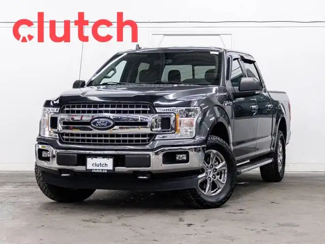2018 Ford F-150 XLT 302A Crew Cab Short Bed