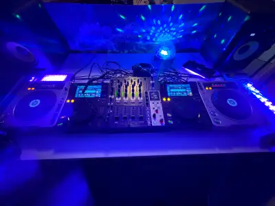 DJ GEAR FOR SALE, MUST GO. $2500 FOR EVERYTHING., View more