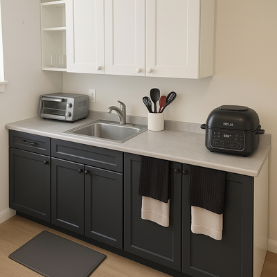 Quaint and Cozy Bachelor Cozy ground floor bachelor unit. Perfect for a single occupant. Located dow...