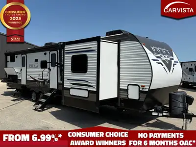 2022 Palomino Puma 32BHQS Weights & dimensions Hitch weight: 1,045 lbs UVW (dry weight): 9,037 lbs G...