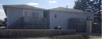 Nice, clean, quiet, professional apartment for rent in Weyburn SK. Private entrance, furnished, shar...