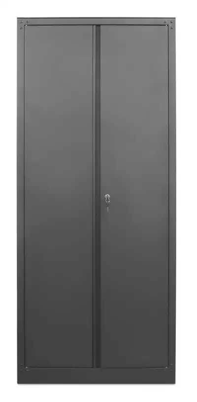 NEW 4 LAYER DOUBLE WIDE METAL STORAGE TOOL CABINET 1010536, View more