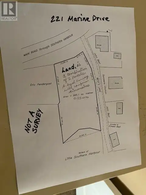 221 Marine Drive Southern Harbour, Newfoundland & Labrador in Houses for Sale in St. John's - Image 7