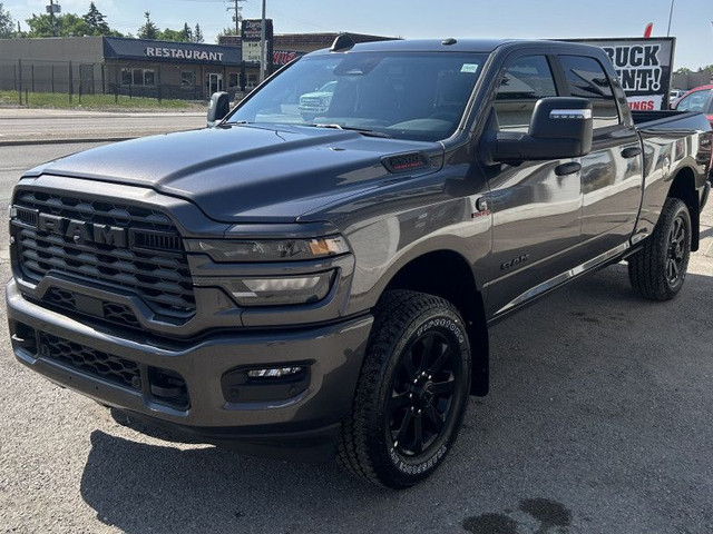 2025 Ram 2500 Big Horn - Night Edition - Heated Seats in Cars & Trucks in Lethbridge - Image 3