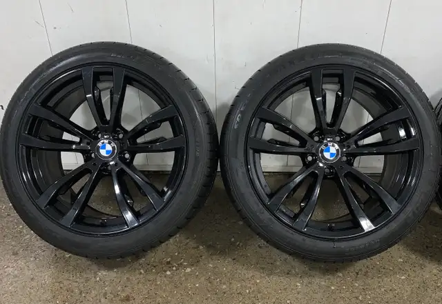 *NEW* BMW X5 & X6 20" Rims and Dunlop Summer Tires in Tires & Rims in City of Toronto - Image 4