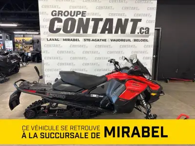 MOTONEIGES Ski-Doo Renegade Enduro E 900 ACE 2019: Numéro d'inventaire: U61371 Consultez l'inventair...