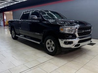 Get ready to conquer the road with the 2023 Ram 1500 Big Horn 4x4 Crew Cab, featuring a powerful 64... (image 4)