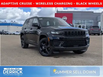 The new 2025 Jeep Grand Cherokee Altitude is a versatile midsize SUV that combines capability, advan...