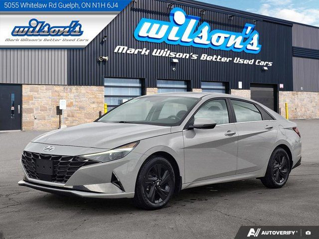 2022 Hyundai Elantra Hybrid Ultimate | Leather | Sunroof | Bose in Cars & Trucks in Guelph