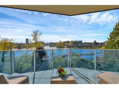 This is a rare opportunity to own the best condo view on the market in Abbotsford with NO GST! This...