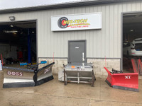 BOSS snow removal equipment IN STOCK !