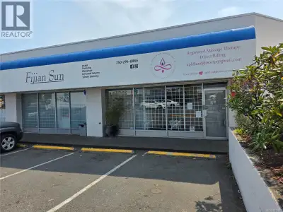 Very centrally located retail unit on the corner of Douglas and Boleskine, good customer parking, gr...