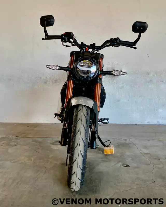 200CC MOTORCYCLE | STREET LEGAL | CAFE RACER CHOPPER | LIFAN KPM in Street, Cruisers & Choppers in City of Toronto - Image 19