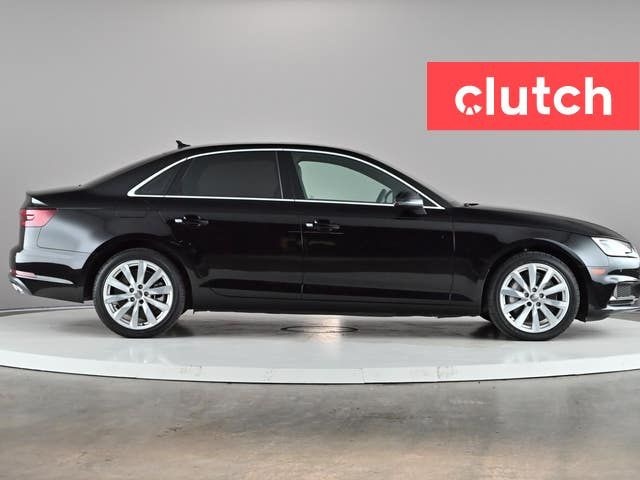 2019 Audi A4 Komfort AWD w/ Apple CarPlay, Heated Front Seats, R in Cars & Trucks in Ottawa - Image 4