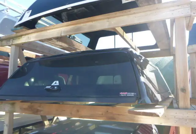 2020 -2026 Chevrolet Silverado HD 2500/3500 6'9 41 Black ARE Cap in Other Parts & Accessories in Kitchener / Waterloo - Image 3