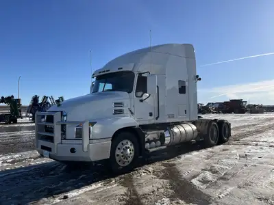 Engine - Mack MP8-505C+ 505hp Trans - Mack 12 speed mDRIVE-HD 13200 lbs Mack front axle 40000 lbs Ma...