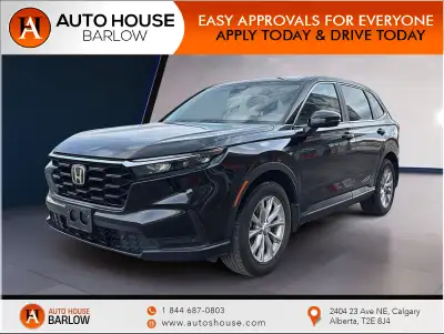 2023 HONDA CR-V EX-L WITH AWD AND 176325 KMS. WITH AC, BACKUP CAMERA, FRONT HEATED SEATS, LEATHER SE...