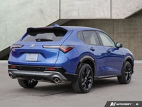 2025 Acura ADX ASPEC SH-AWD. One Owner, No accidents. Finished in Blue Pearl Paint over a Black Leat... (image 4)