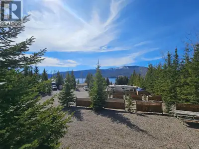 Lake life awaits at Birch Bay Resort on beautiful Francois Lake! Fully serviced RV Lot #32 is in the...