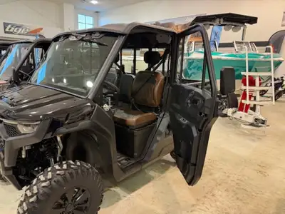 2026 CFMoto UForce U10 Pro HighlandWith its fully enclosed cabin and air conditioning, this machine...