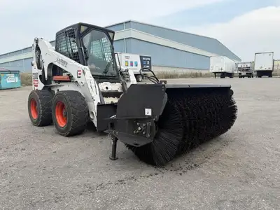 . NO TOOLS REQUIRE TO PULL BEARING OR MOTOR!!!! CALL FOR SALE PRICE!!! PALADIN SWEEPSTER!! HIGH END...