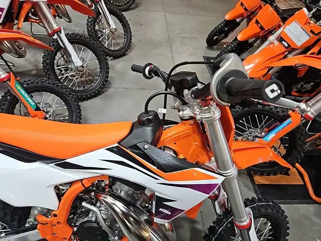 2025 KTM SX 50 in Dirt Bikes & Motocross in Calgary - Image 5