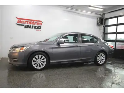 Honda Accord EX-L Sedan 2013 avec moteur 2.4L i-VTEC developpant 185 HP et 181 lb-ft avec transmissi...