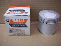 NOS Yamaha 2nd over piston 256-11636-02 1970 XS1 650 cc