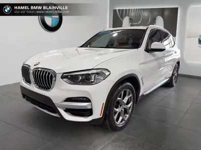 2020 BMW X3 xDrive30e hybride rechargeable à vendreZJ6 - Premium Package Essential488 - Support lomb...