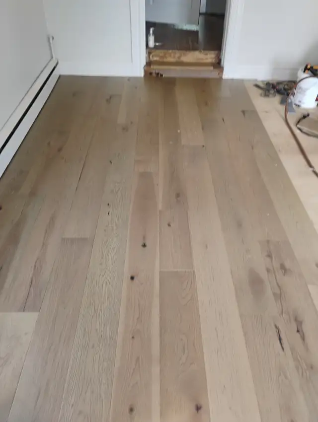 Floorcovering installations