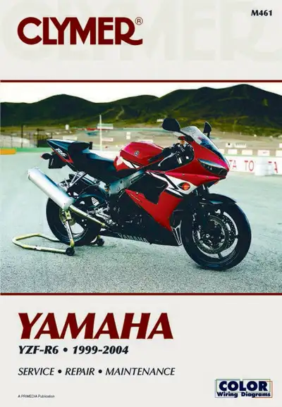 -Brand New Clymer Shop Manuals For Yamaha Motorcycles. -Clymer motorcycle service and repair manuals...