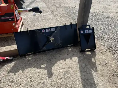 Iron Inventory Inc! Mapleside trailer hitch mover skidsteer hand held- hooks on one side $205 skidst...