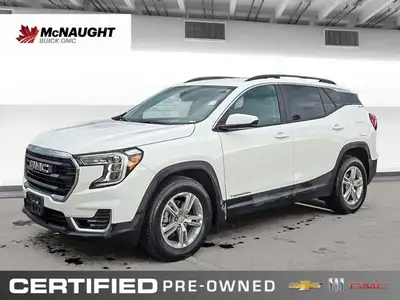 Experience the confidence and versatility of the 2022 GMC Terrain. This used SUV offers a smooth rid...