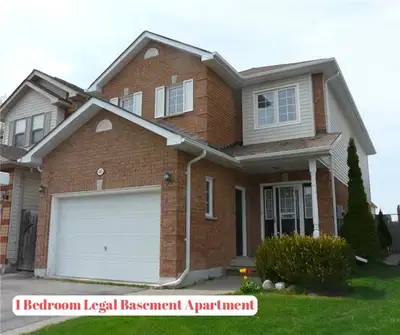 One bedroom apartment for rent in Courtice Ontario Courtice Rd and Hyw 2 Spacious 1 bedroom basement...